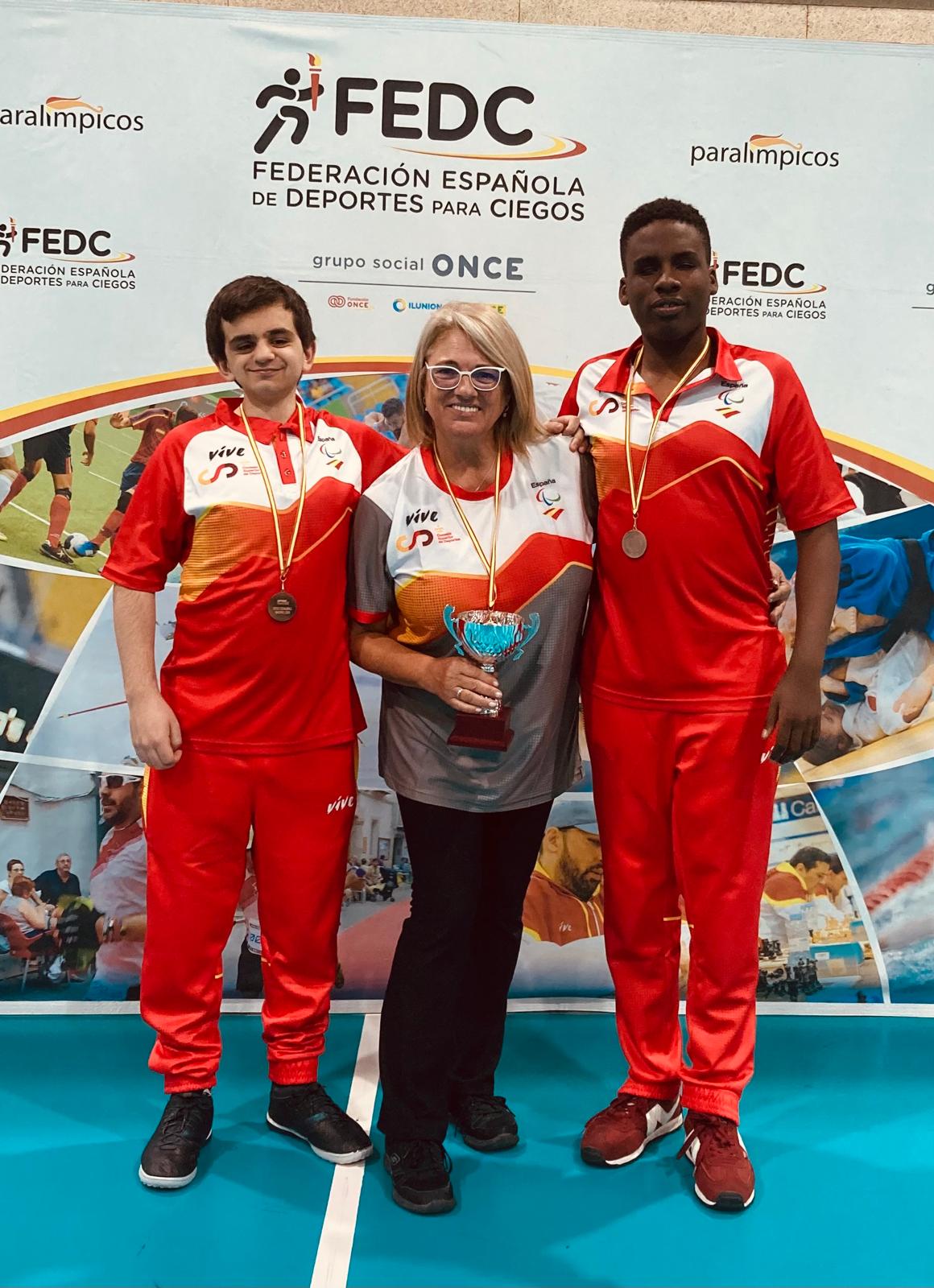 Martina Go&ntilde;i, Ibai L&oacute;pez y Dimitri Odrel participar&aacute;n en el &ldquo;Malm&ouml; Open&rdquo; de Goalball